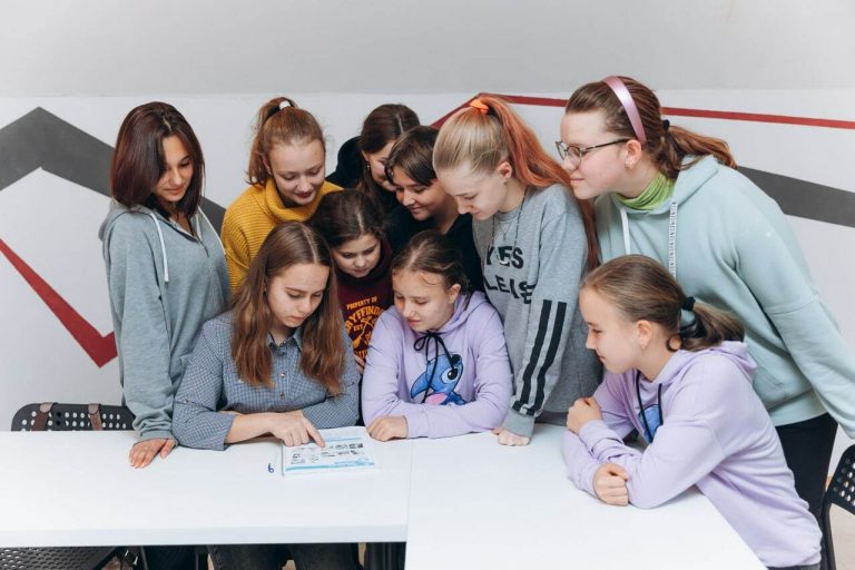 Students at Welcome&study